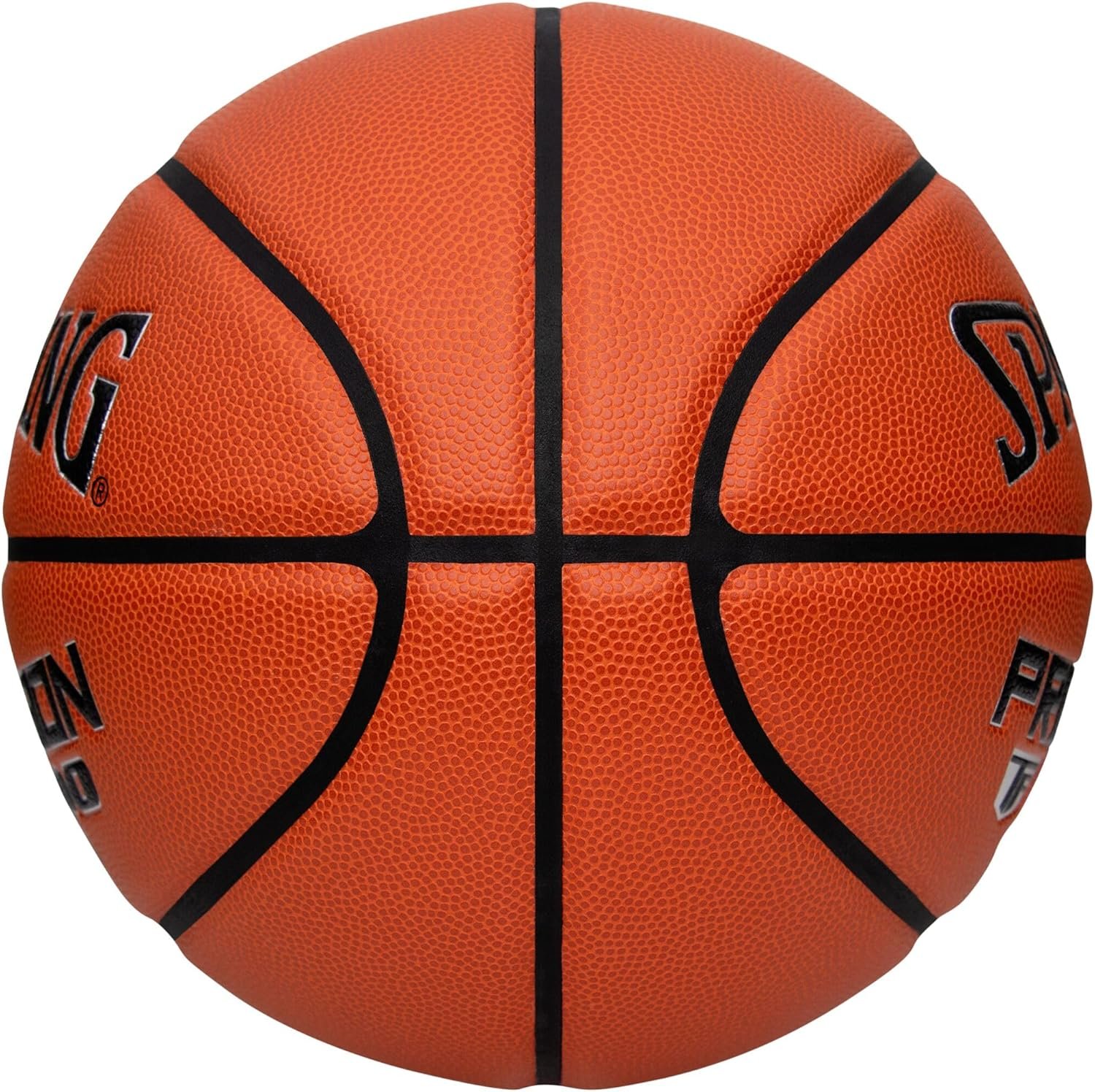 Spalding Precision TF-1000 Indoor Game Basketballs, Dry Grip Microfiber Composite Cushioned Cover, High School Approved - Image 2