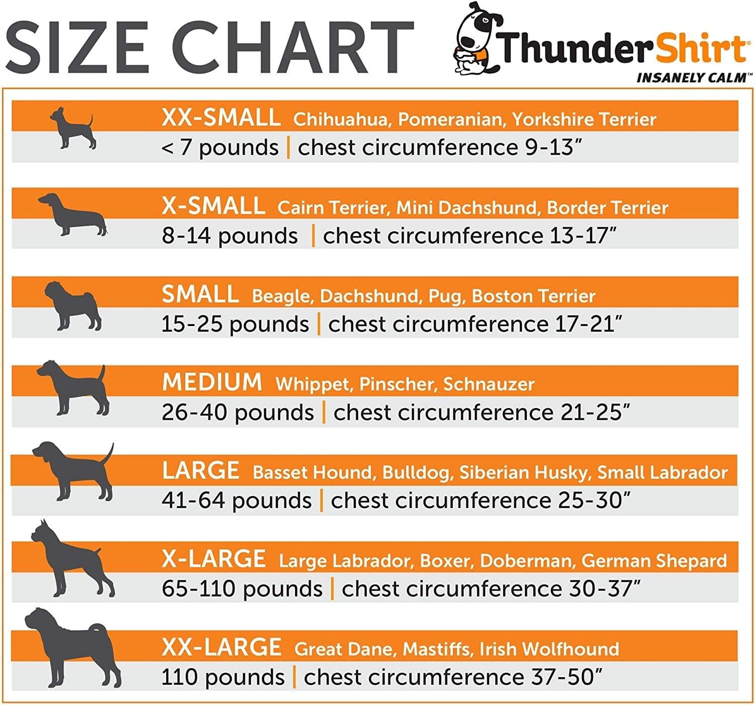 Thundershirt Dog Jacket for Anxiety, Green,Extra Extra Small - Image 2