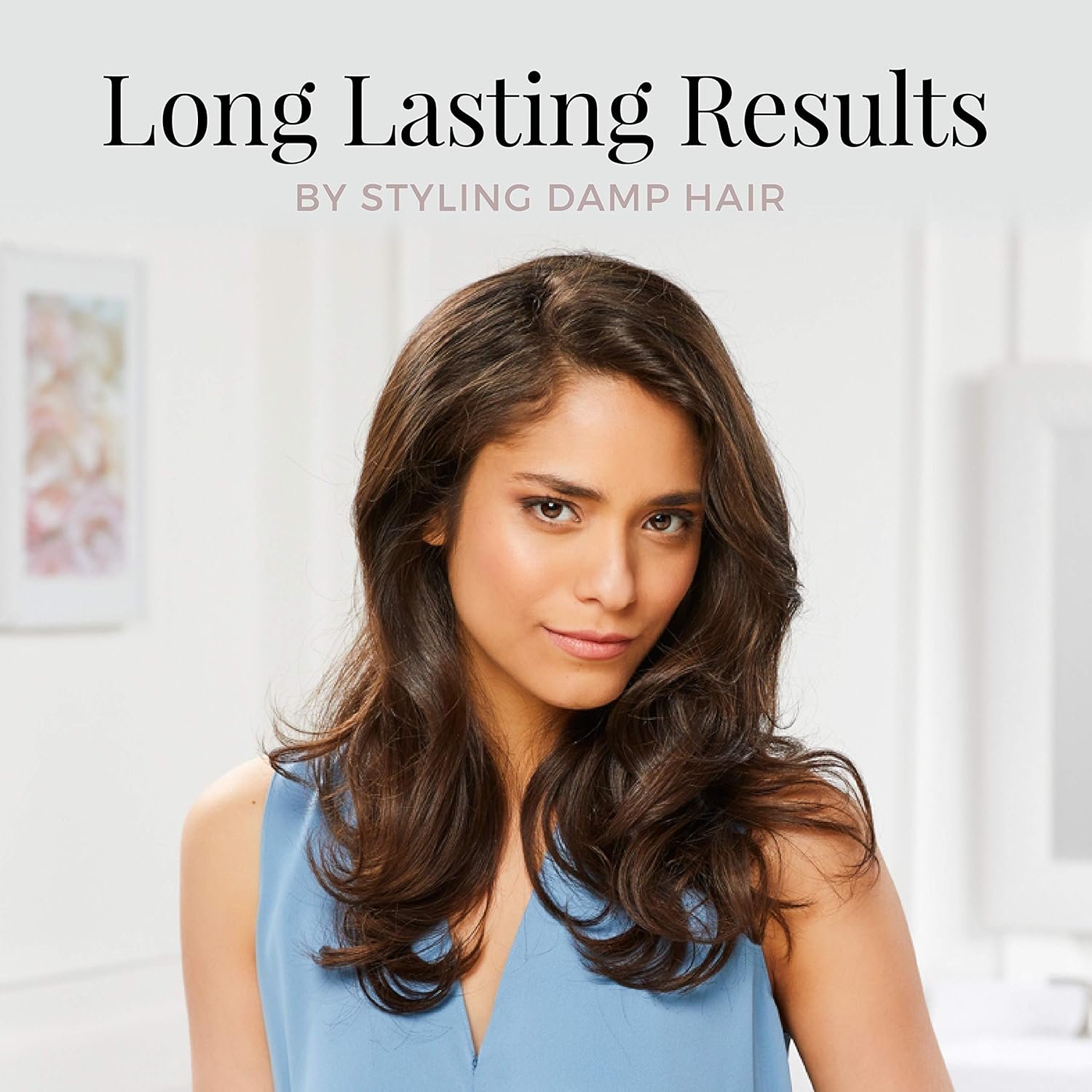 Remington Pro Wet2style Oval Dryer & Volumizing Brush, 1 Count (Pack of 1), Blush - Image 8