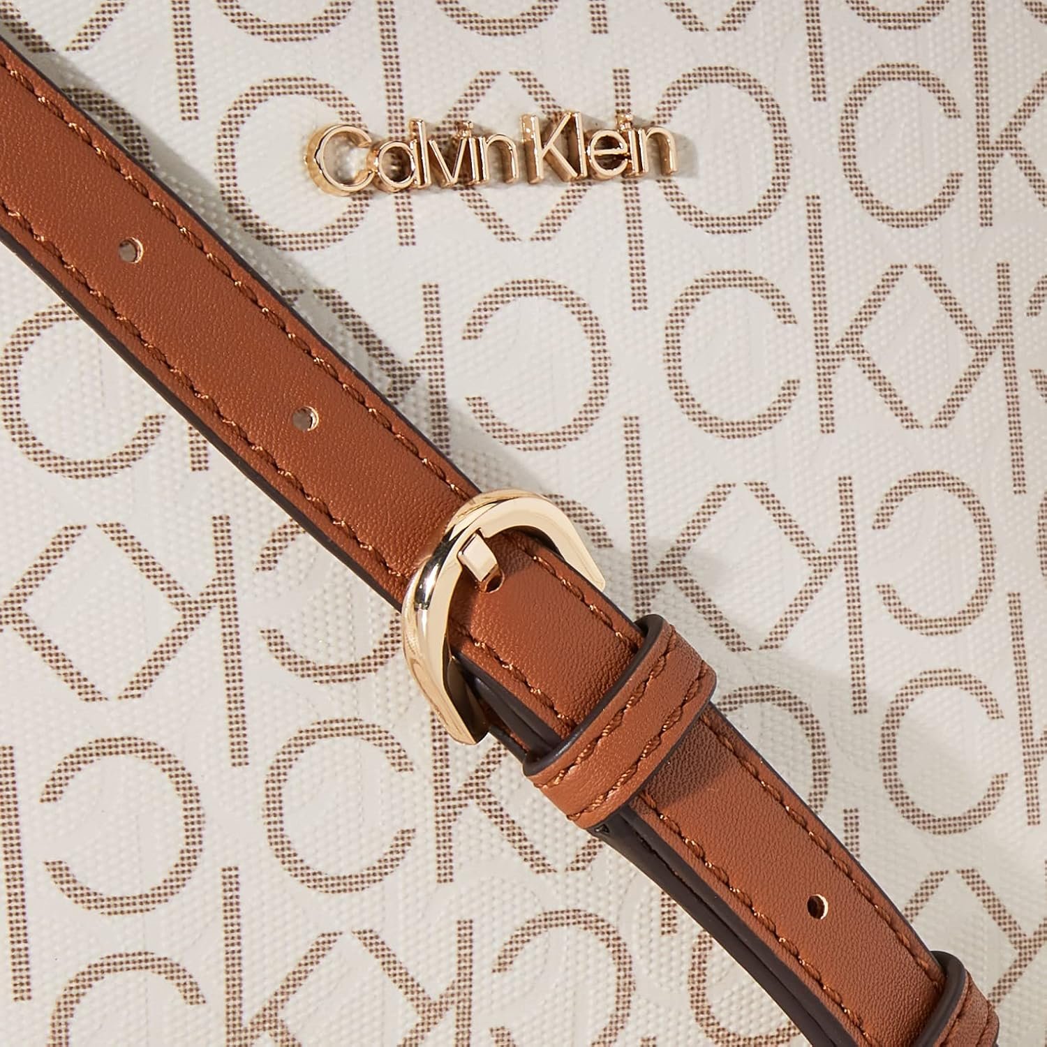 Calvin Klein womens Lucy Triple Compartment Crossbody - Image 6