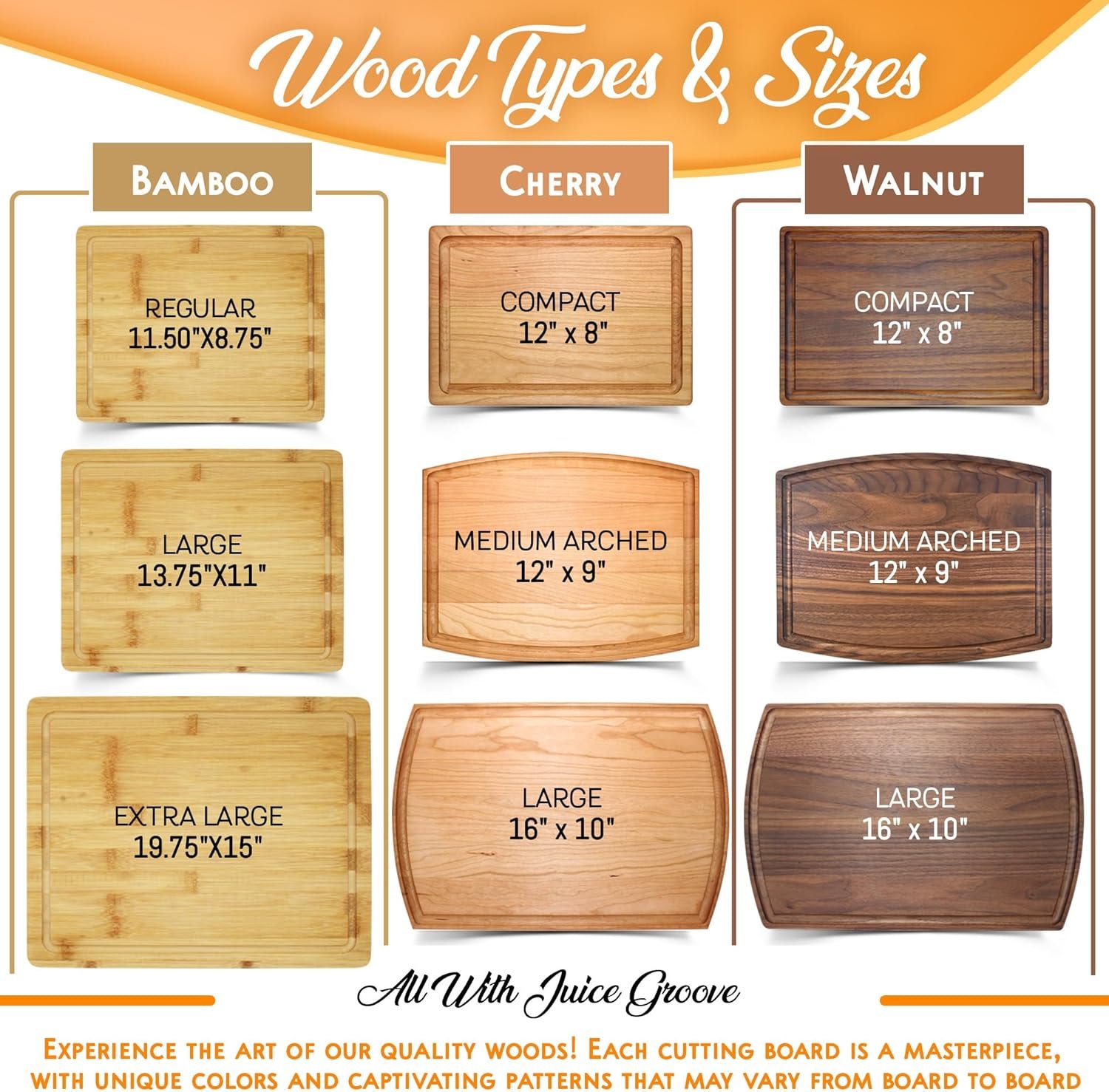 Crafted Custom Cutting Board - Personalized Christmas Gifts - Personalized Cutting Board - Engraved Charcuterie Board - Wedding Gift for Couple, Bride, Bridal Shower, Anniversary, Housewarming - Image 6