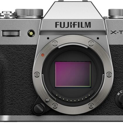 FUJIFILM X-T30 III Mirrorless Camera Body, Silver