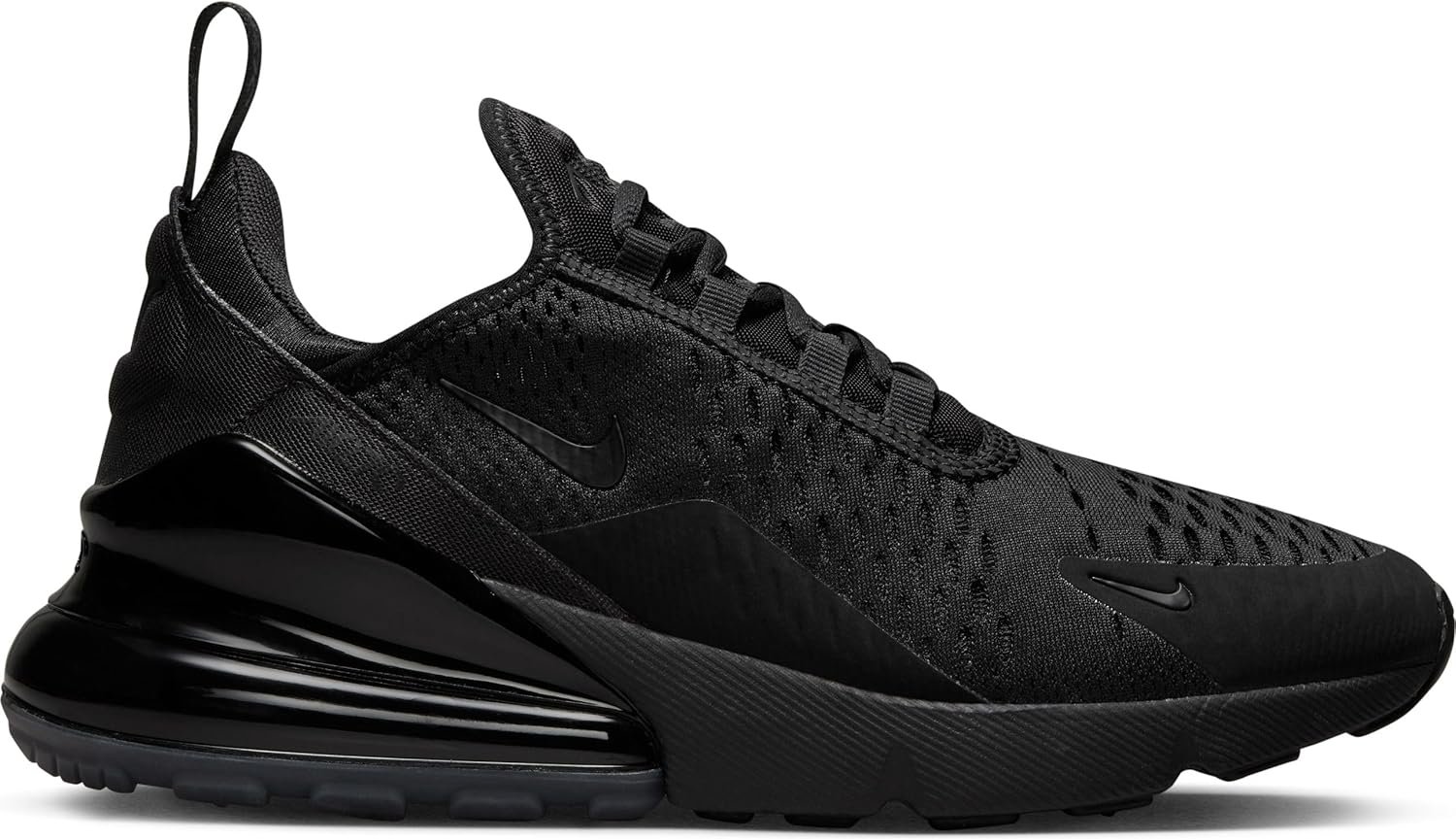 Nike Air Max 270 - Black/Black-Black - Image 5
