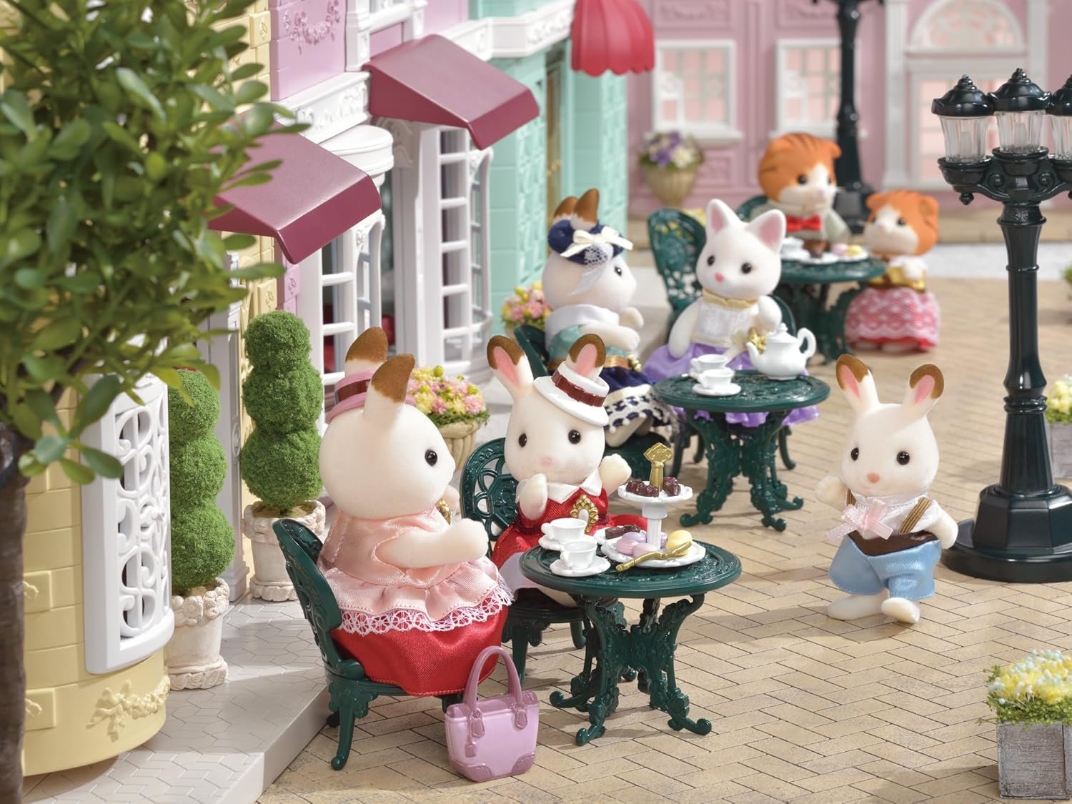 Calico Critters Town Tea and Treats Set - Host Delightful Tea Parties for Your Critters - Image 7