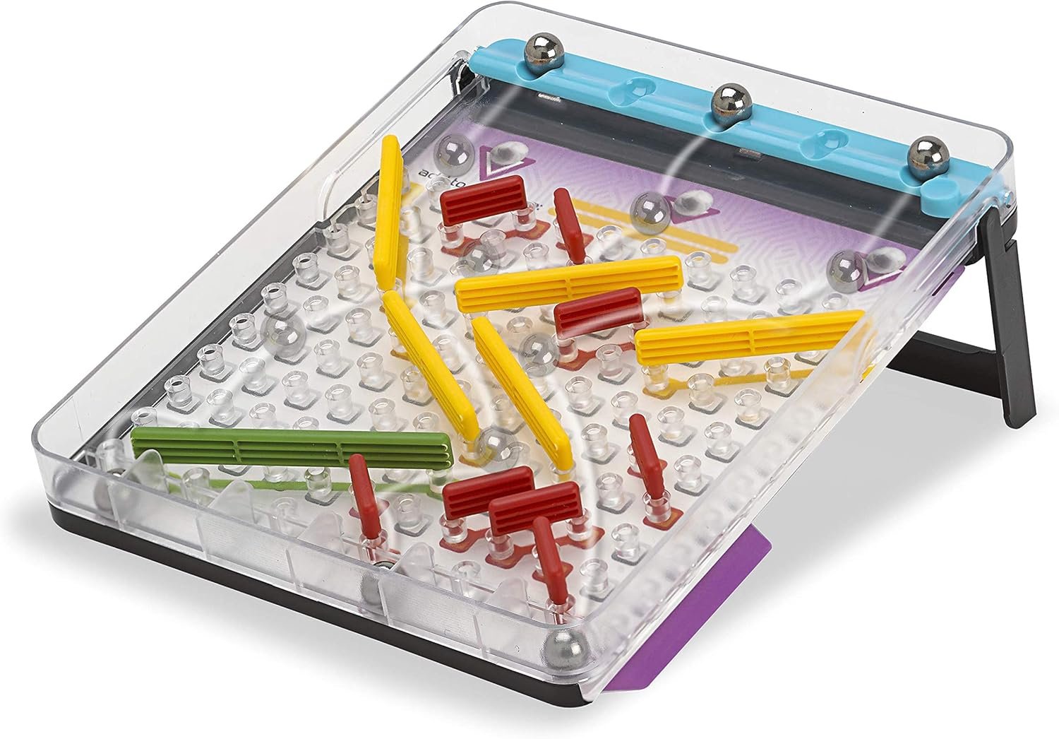 Logic Puzzle Game, Award Winning, Solo-Play Brain Teaser, for Kids Teens Adults Family Game Nights, 40 Fun Puzzles to Solve, Ages 8+, Tumble Maze by Blue Orange Games - Image 2