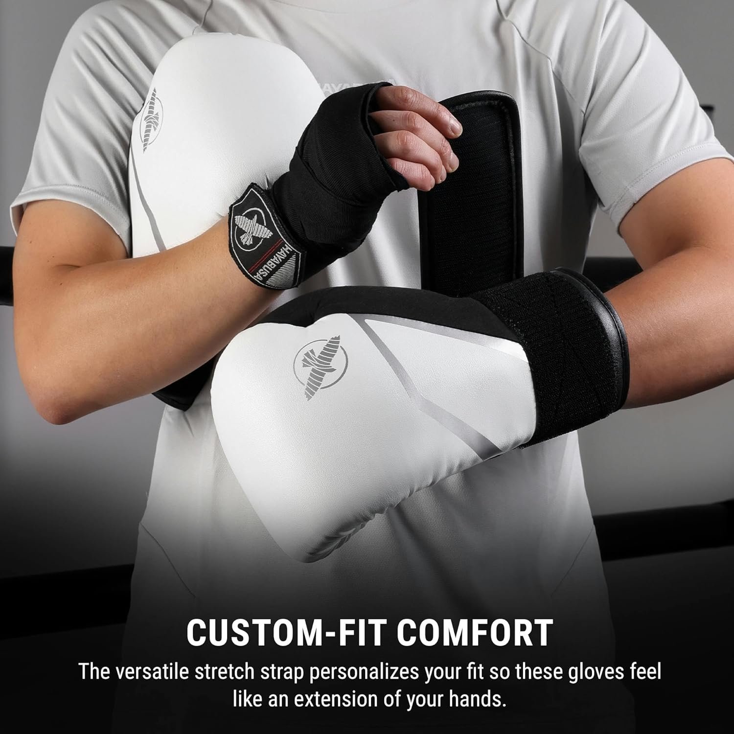 Hayabusa E1 Boxing Gloves for Men and Women - Image 5