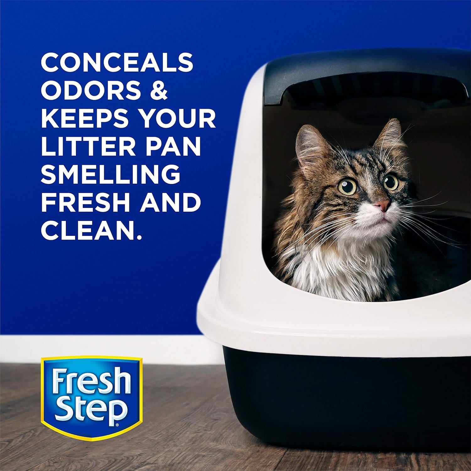 Fresh Step Cat Litter Crystals in Tropical Summer Breeze Scent - Cat Litter Box Deodorizer - Combats Odors and Neutralizes Smells to Keep Your Home Clean, Value Size, 70 Ounce - Image 7