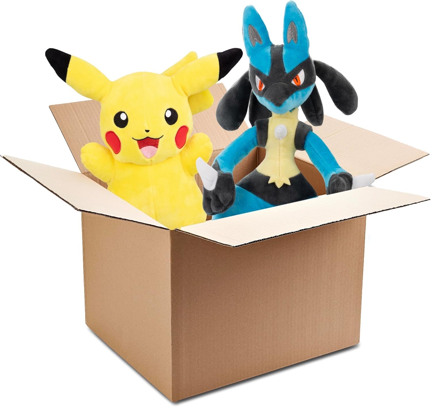 Pokemon 12" Large Plush Mystery Blind Box 2-Pack - Get Two Officially Licensed 12 Inch Pokemon - Authentic Collectible Soft Stuffed Animal Toy Figures - Gift for Kids, Boys, Girls - 2+ - Image 4
