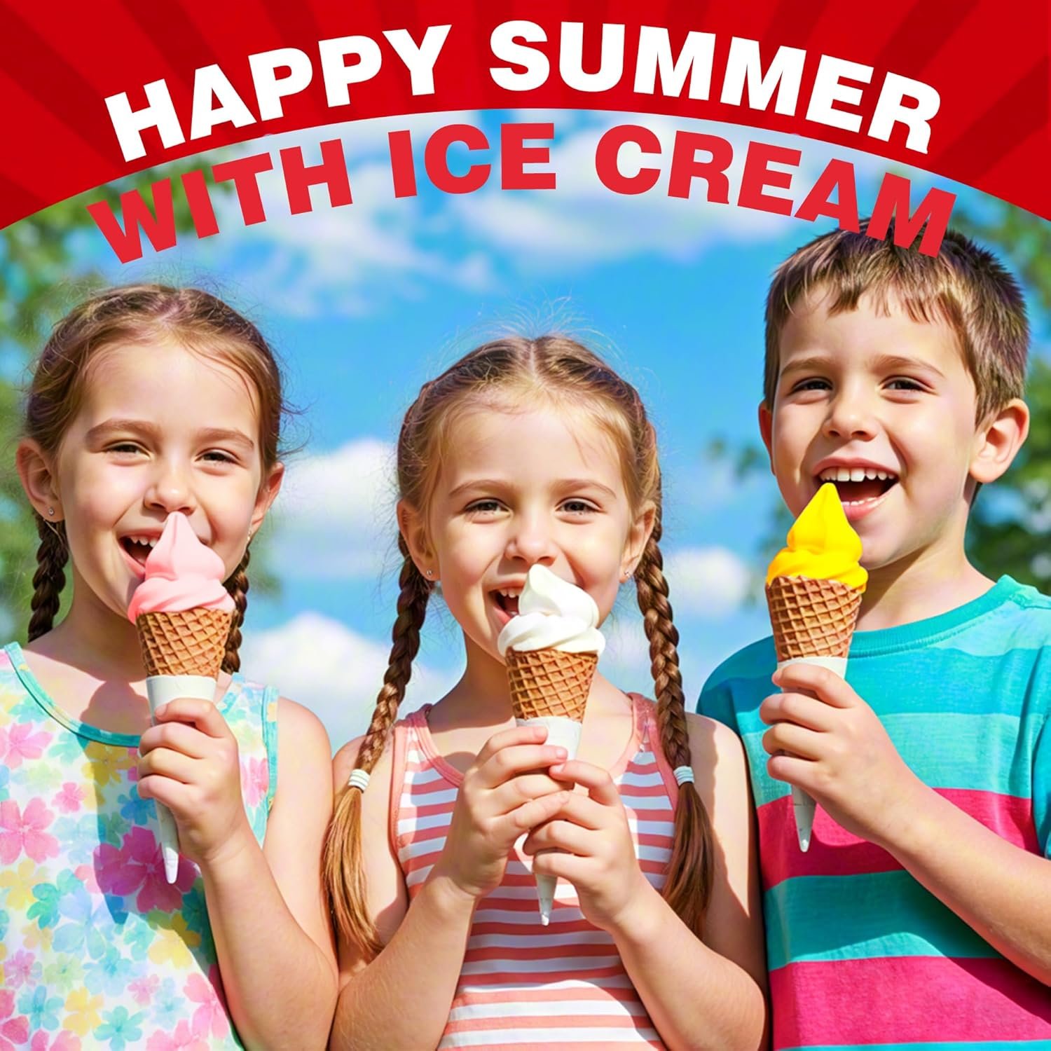 Ice Cream Maker Attachment for KitchenAid, Fits KitchenAid 4.5/5QT & 6QT Mixers, Frozen Ice Cream & Sorbet Gelato Maker, 2 Quart, White - Image 2