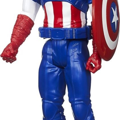 Marvel Avengers Titan Hero Series Captain America 12-Inch Figure