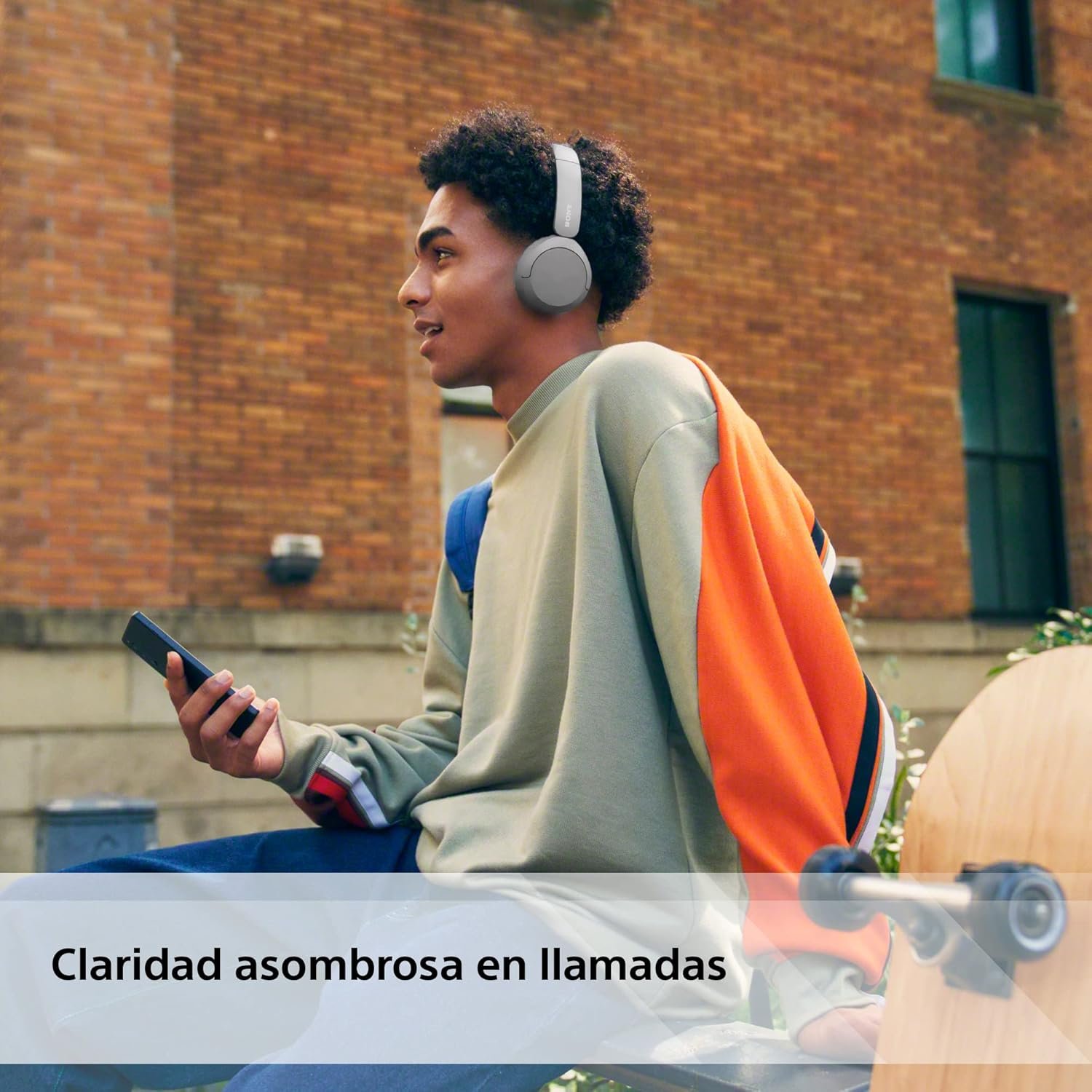 Sony Wireless Bluetooth Headphones - Up to 50 Hours Battery Life with Quick Charge Function, On-Ear Model - WH-CH520W.CE7 - Limited Edition - Matte White - Image 11