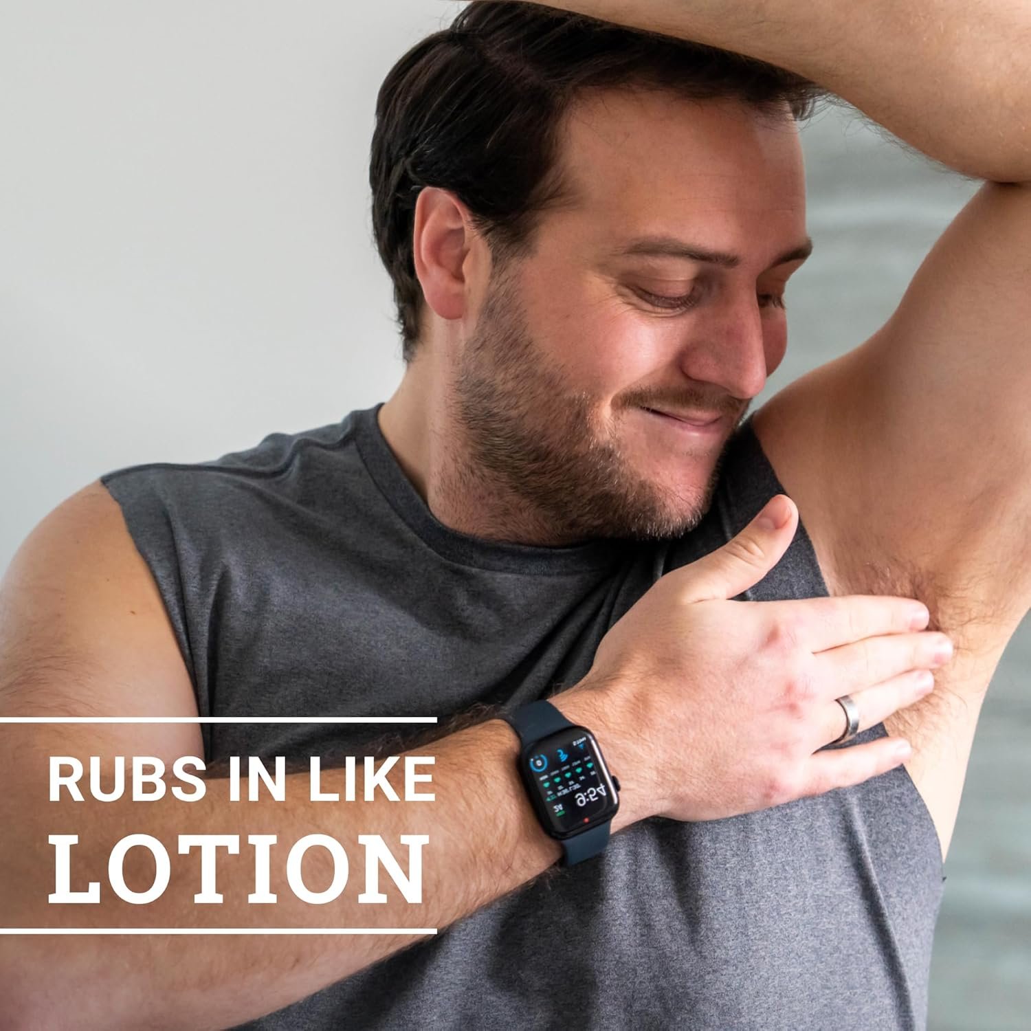 Mando Whole Body Deodorant For Men - Invisible Cream - 72 Hour Odor Control - Aluminum Free, Baking Soda Free, Skin Safe - 3 Ounce Tube (Pack of 2) - Bourbon Leather - Image 4