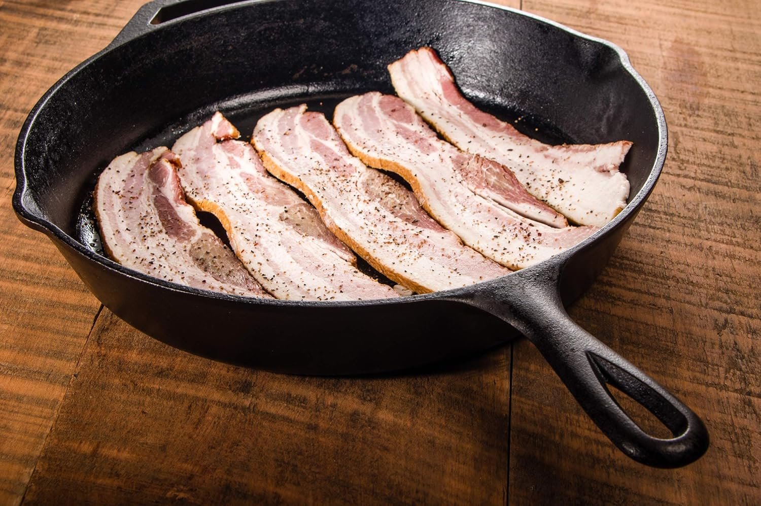 12-Inch & 10.25-Inch Cast Iron Skillet Set (Pre-Seasoned), Including Large & Assist Silicone Hot Handle Holders | Indoor & Outdoor Use - Image 7