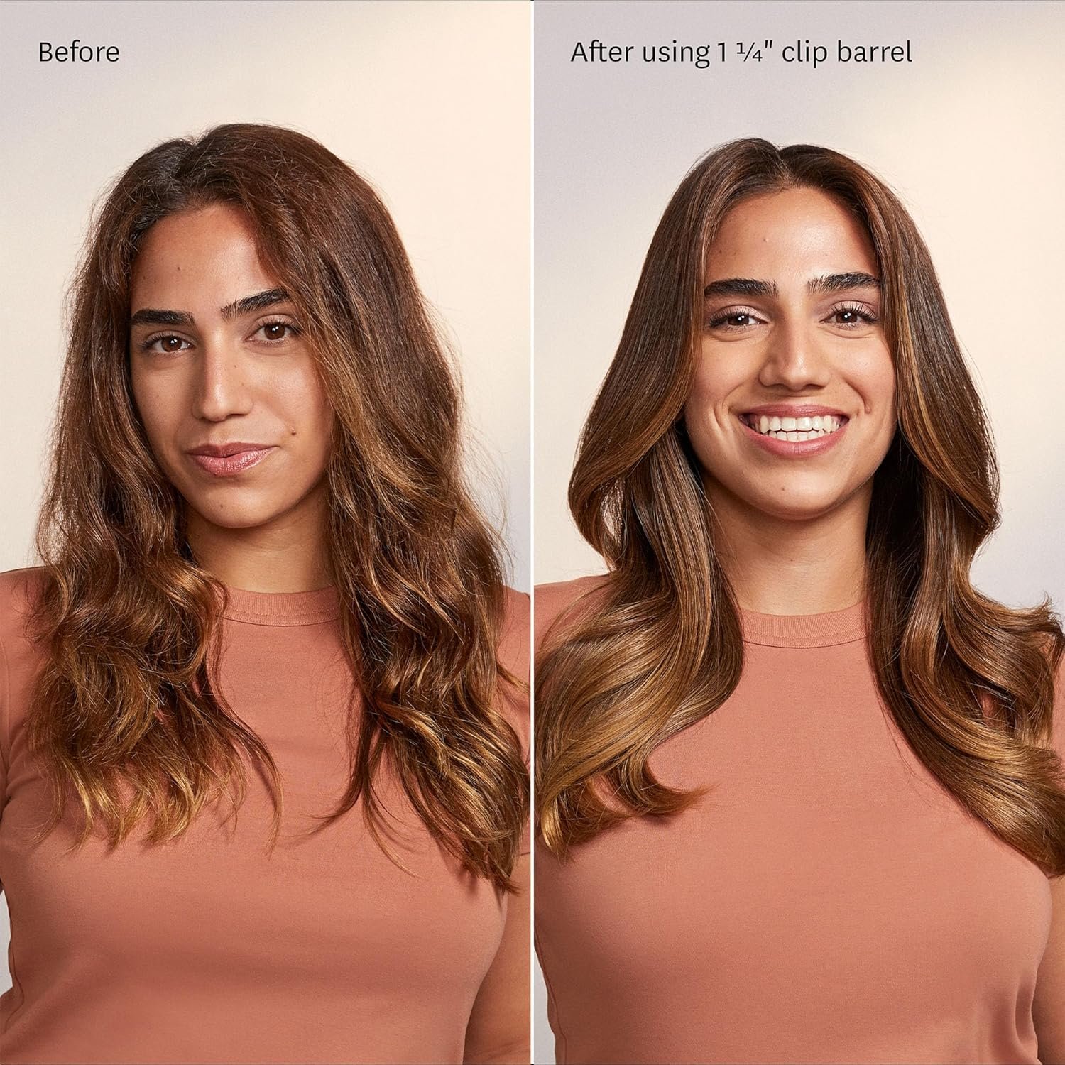 T3 Switch Kit Professional Ionic Interchangeable Curling Iron with 3 Ceramic Clip & Wand Long Barrels for Curling and Waving, 9 Adjustable Heat Settings & Ion Generator, White/Rose Gold - Image 3