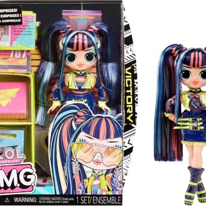 L.O.L. Surprise! LOL Surprise OMG Victory Fashion Doll with Multiple Surprises and Fabulous Accessories – Great Gift for Kids Ages 4+
