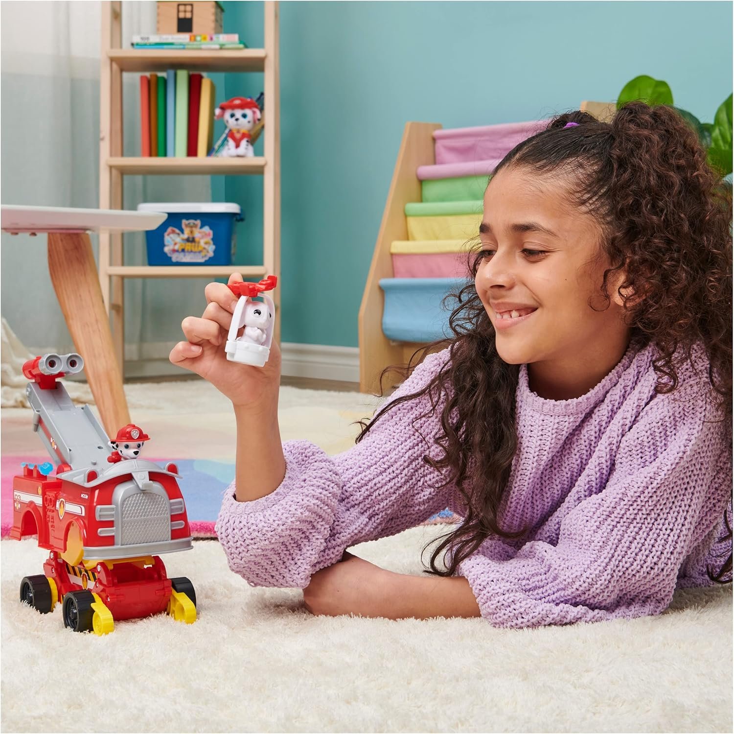 Paw Patrol, Marshall Rise and Rescue Transforming Toy Car with Action Figures and Accessories, Kids Toys for Ages 3 and up - Image 7