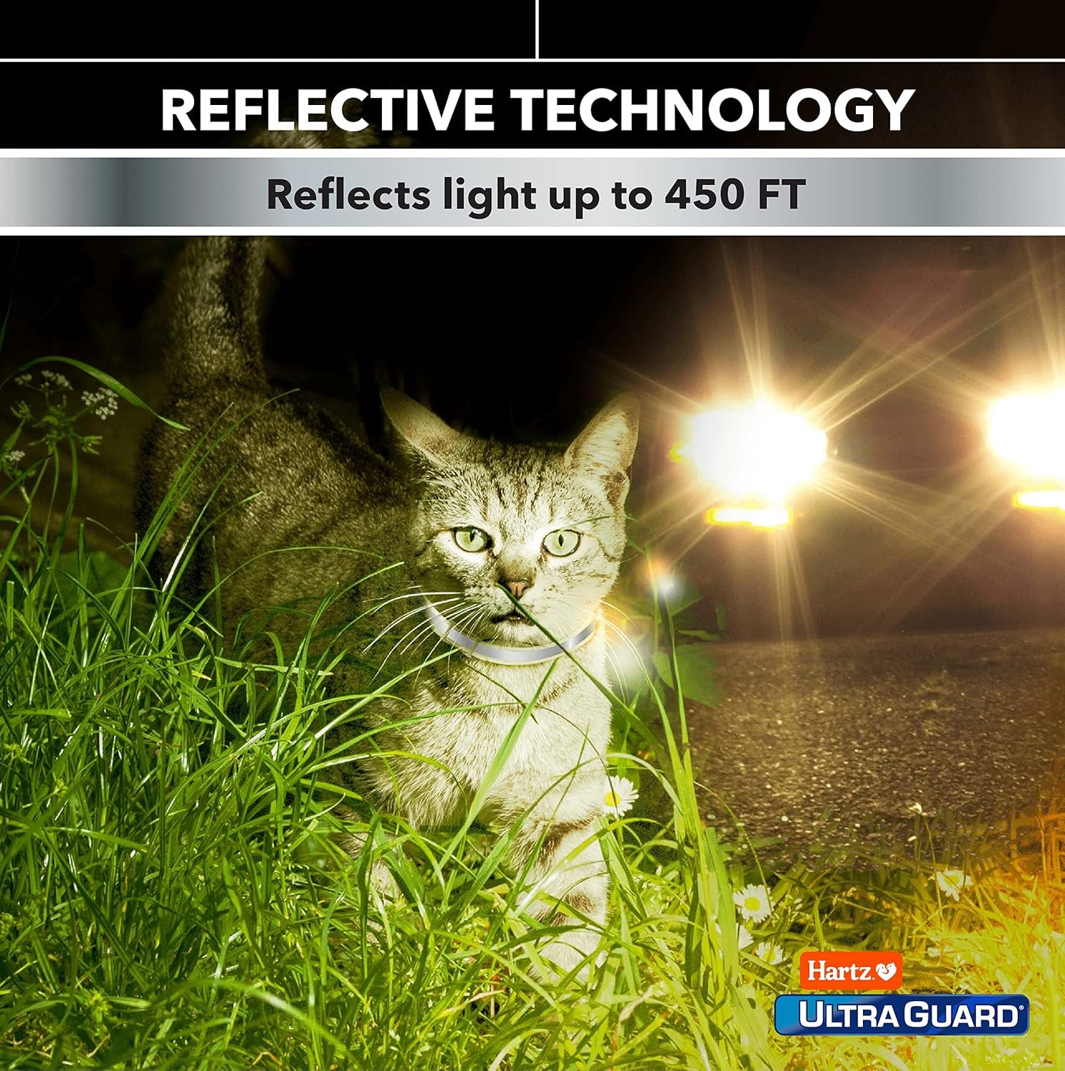 Hartz UltraGuard Pro Flea & Tick Collar for Cats and Kittens, 7 Month Flea and Tick Prevention and Protection, 1 Collar - Image 7