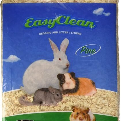 Pestell Pet Products Easy Clean Pine Bedding, 40-Liter