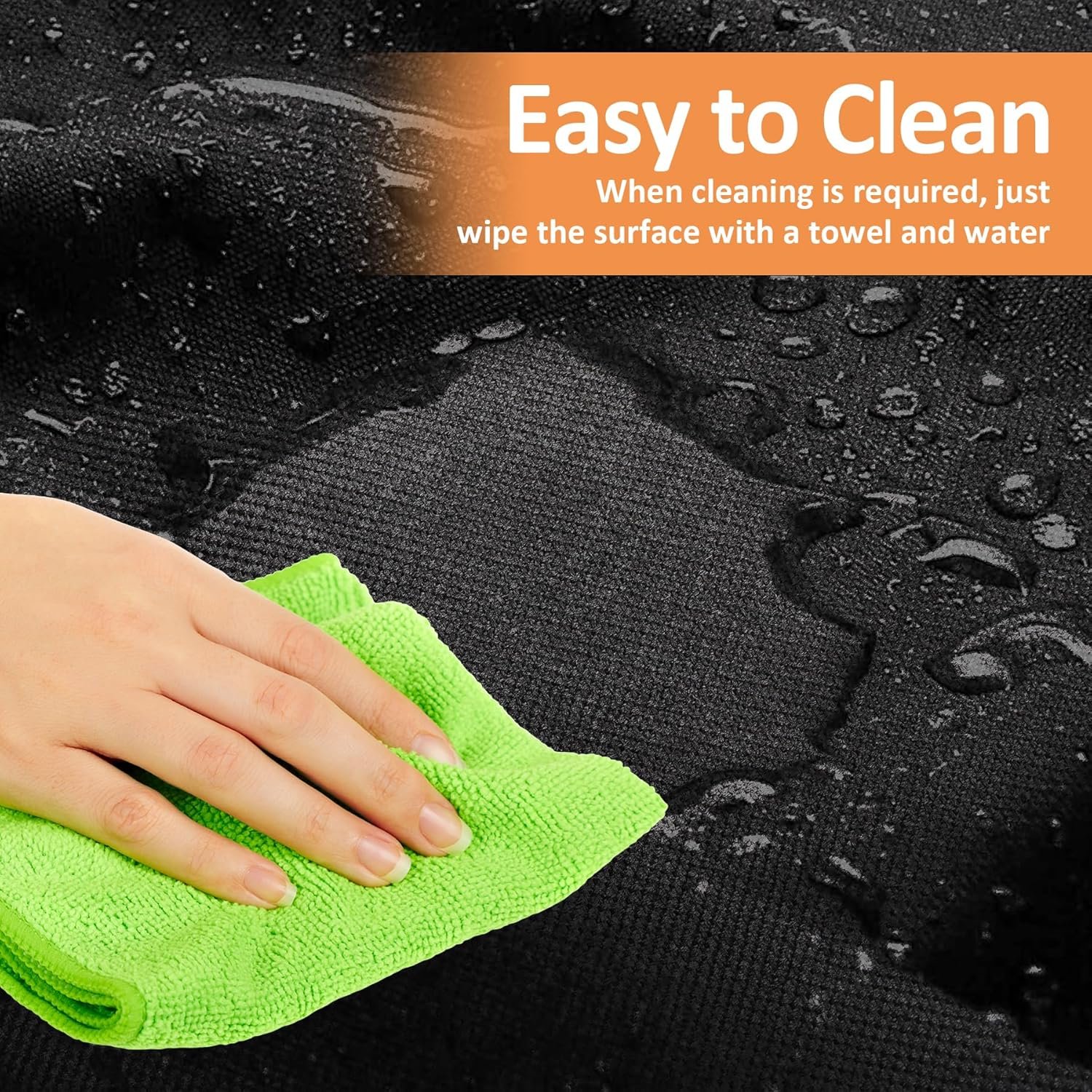 Pizza Oven Cover for Ooni Karu 12 and Karu 12G Multi-Fuel Pizza Oven, Waterproof 600D Heavy Duty Carry Cover, Portable Bag with Strap Design - Image 7