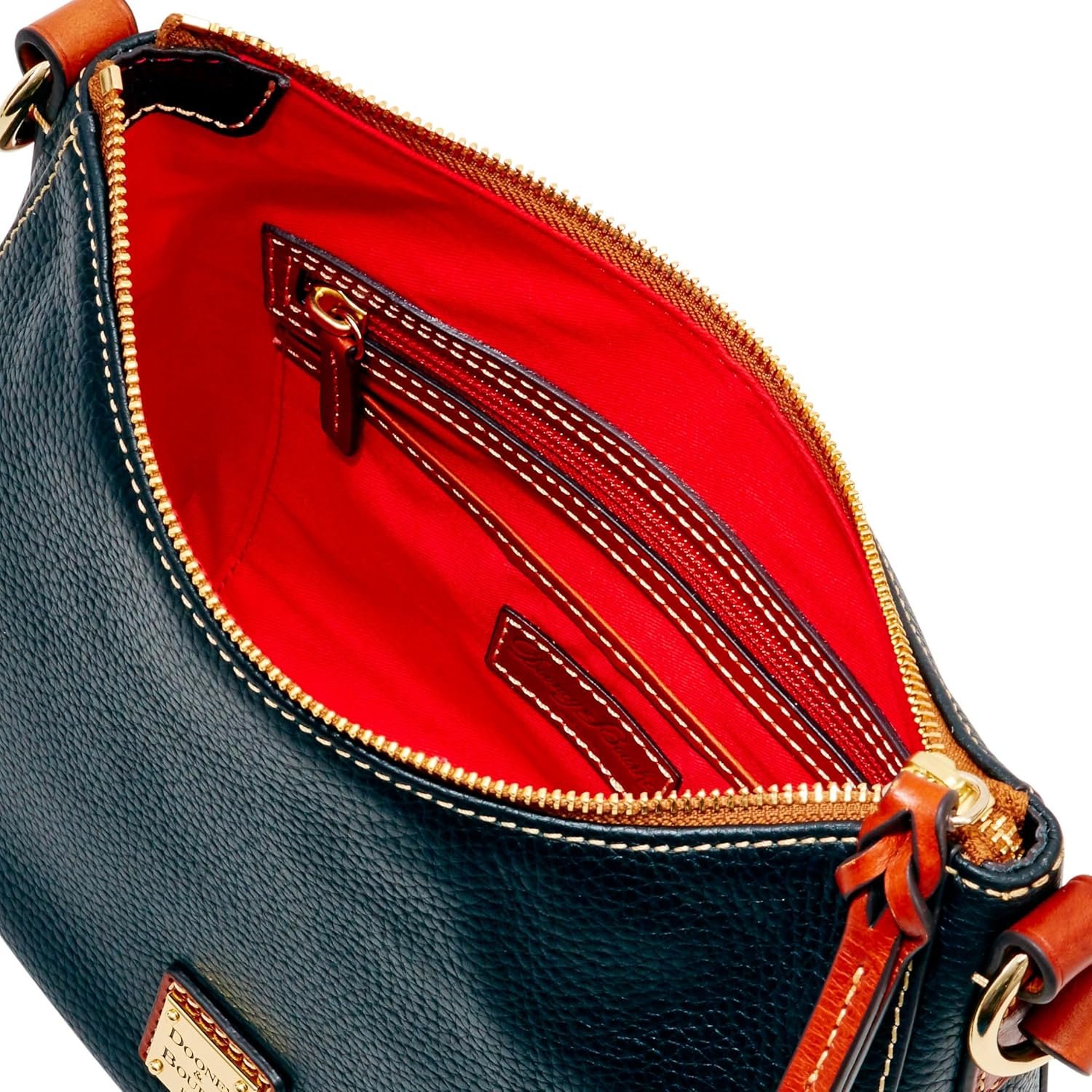 Dooney & Bourke Handbag, Pebble Grain Small Kiley Crossbody - Image 3