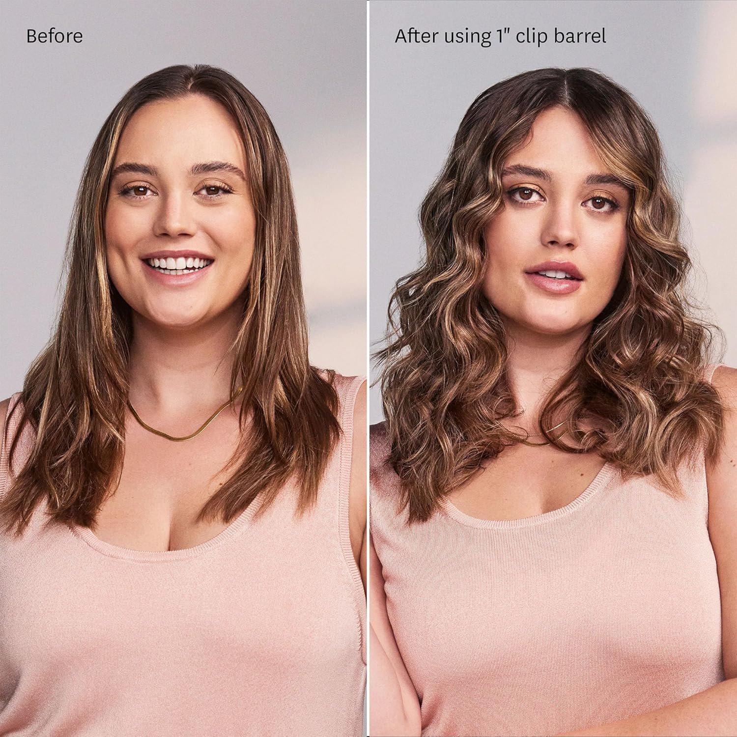 T3 Switch Kit Professional Ionic Interchangeable Curling Iron with 3 Ceramic Clip & Wand Long Barrels for Curling and Waving, 9 Adjustable Heat Settings & Ion Generator, White/Rose Gold - Image 2