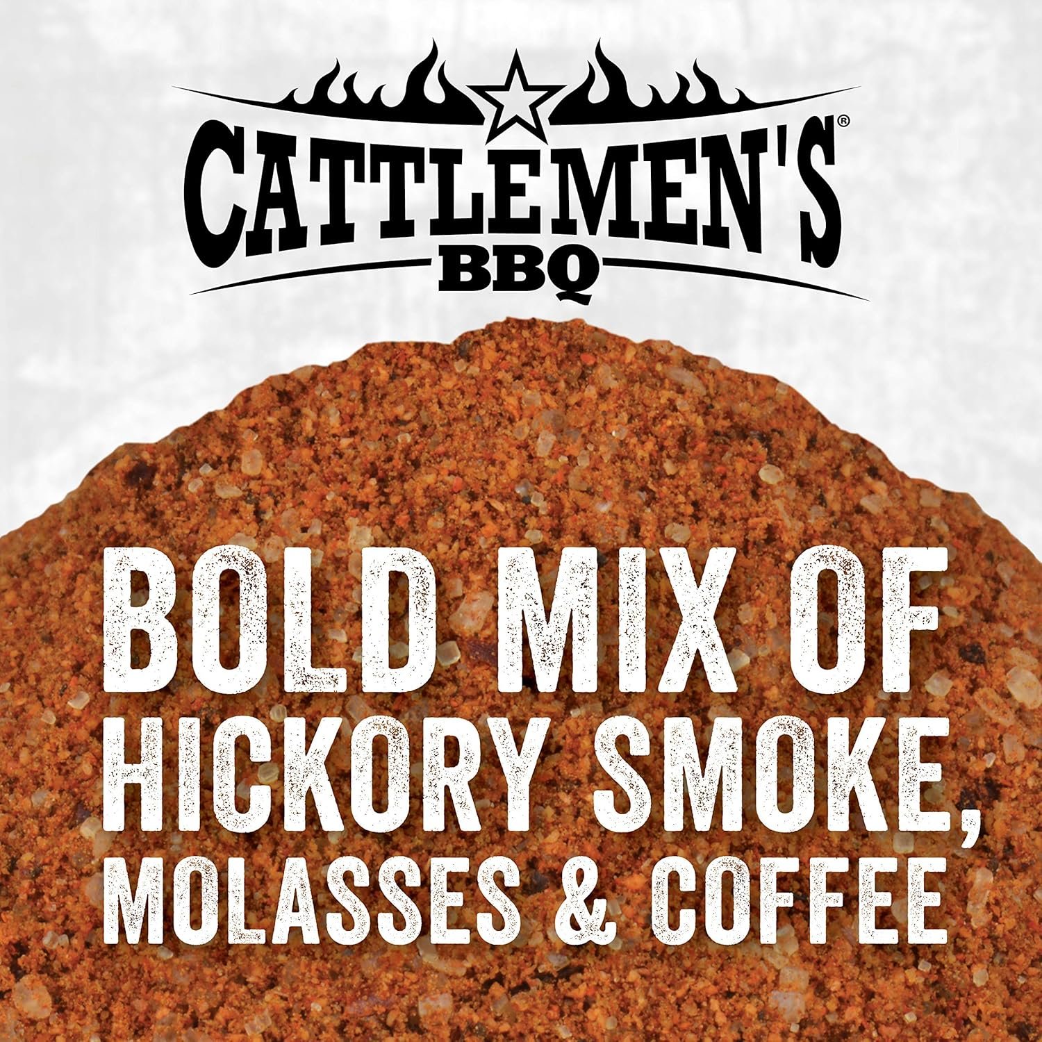 Cattlemen's Cowboy Rub, 27.25 oz - One 27.25 Ounce Container of Cowboy BBQ Rub with Hickory Smoke, Molasses and Coffee Flavor, Perfect for Brisket, Chicken or Beef - Image 4