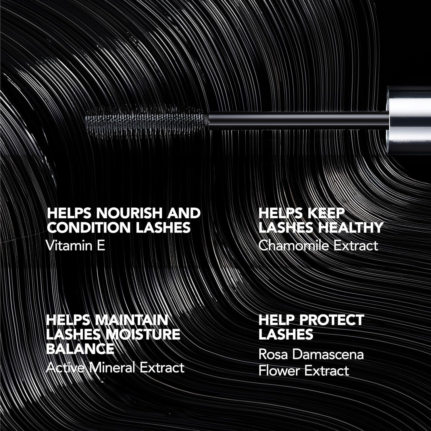 BUXOM Lash Volumizing Mascara, Blackest Black - Image 5