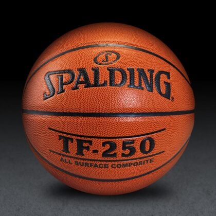 Spalding React TF-250 Indoor-Outdoor Basketball