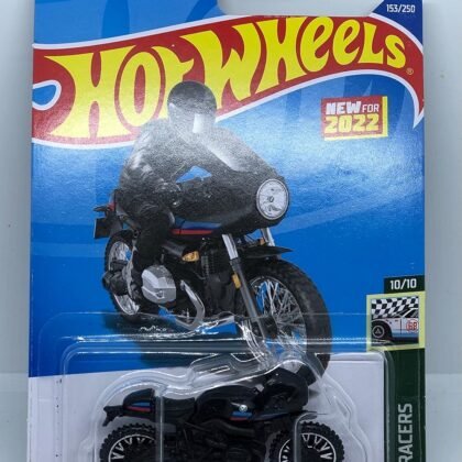Hot Wheels 2022 - BMW R nineT Racer - Black - Retro Racers 10/10-153/250