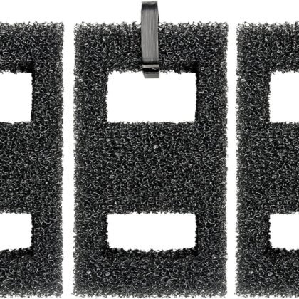 Fluval (3 Pack) Flex 15g Black Foam Filter Insert