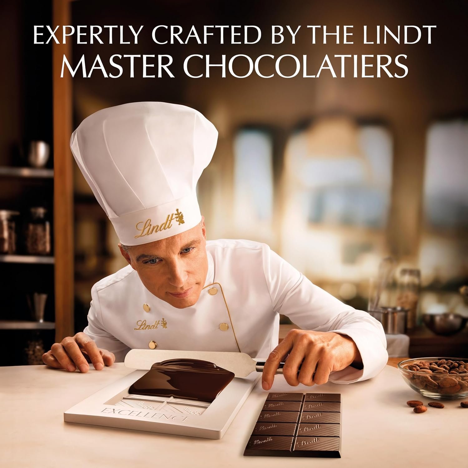 Lindt EXCELLENCE 70% Cocoa Dark Chocolate Bar, Dark Chocolate Candy, 3.5 oz. (12 Pack) - Image 10