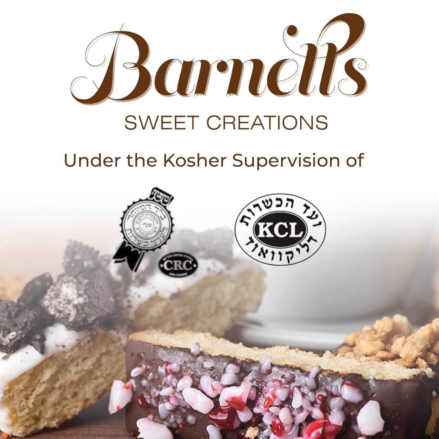 Barnetts Valentines Day Chocolate 24 Biscotti Gift Baskets Valentine, Gourmet Cookie Gifts Box for Him and Her Food Basket Delivery, Candy Basket Ideas for Wife, Husband, Women, Men, Girlfriend, Boyfriend, - Image 4