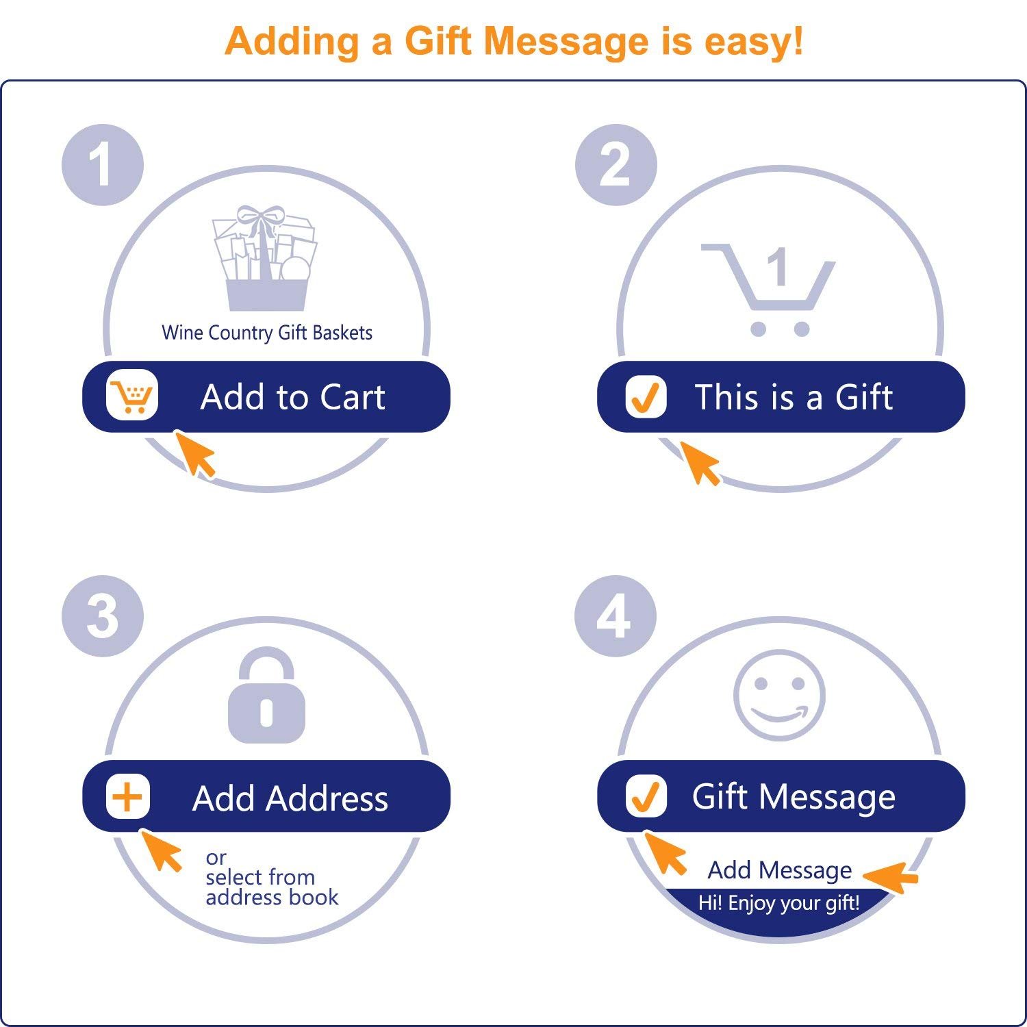 Wine Country Gift Baskets The Bon Appetit Gourmet Gift Basket Gift for Families College Students Appreciation Thank You Congratulations Get Well Soon Care Package - Image 5