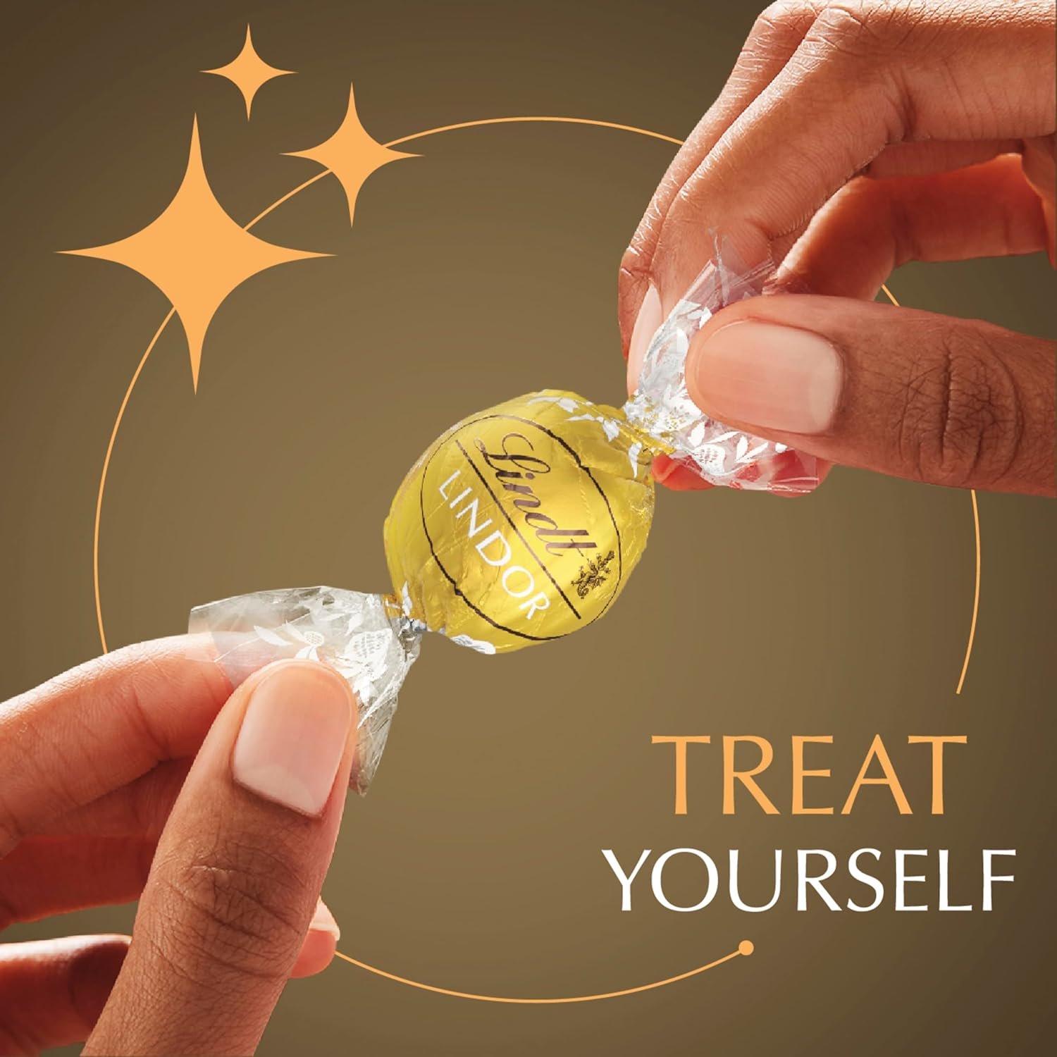 Lindt LINDOR Assorted Chocolate Truffles 90 Count Gift Box, Chocolate Candy with Smooth, Melting Truffle Center, 38.4 oz. Box - Image 4