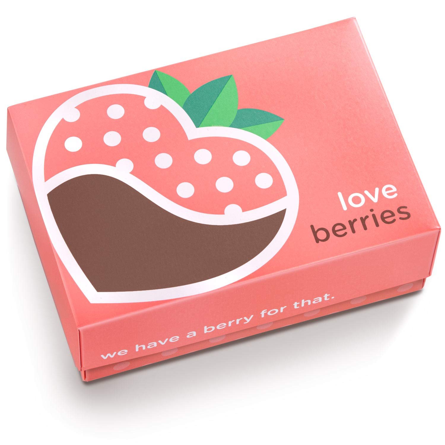 A Gift Inside 18 Berry Bites Milk Dark White Chocolate Covered Strawberries (Fun Size) - Image 3
