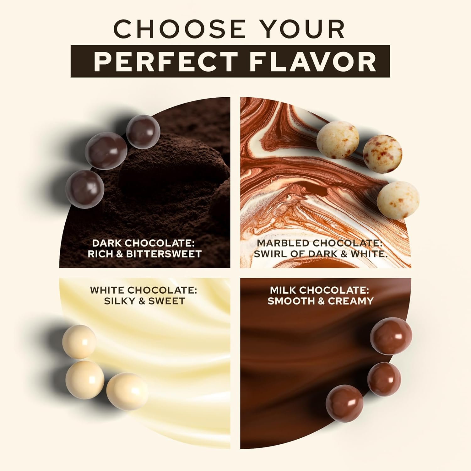 Snackathon Dark Chocolate Covered Espresso Beans, 7 OZ Resealable Bag, Made in USA, Rich & Bold Gourmet Candy Snack for Coffee Lovers - Image 3