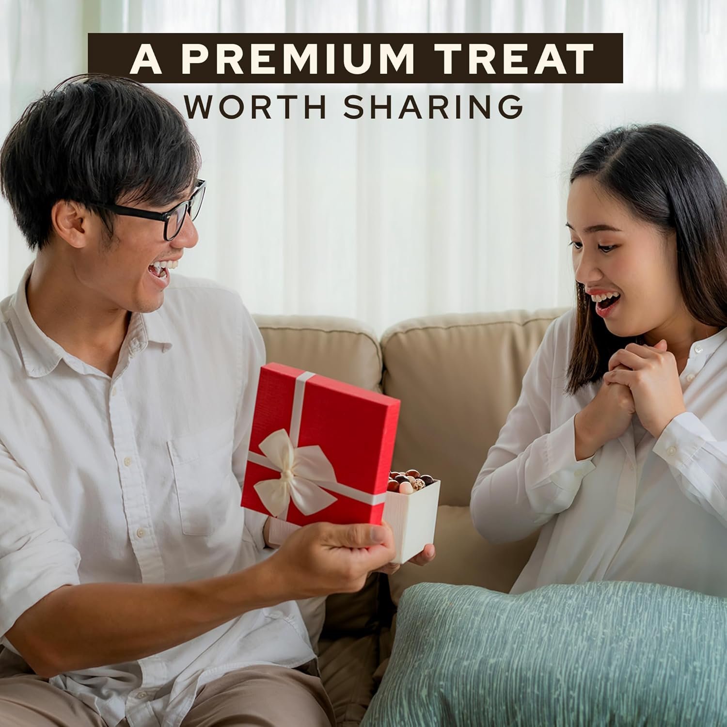 Snackathon Dark Chocolate Covered Espresso Beans, 7 OZ Resealable Bag, Made in USA, Rich & Bold Gourmet Candy Snack for Coffee Lovers - Image 8