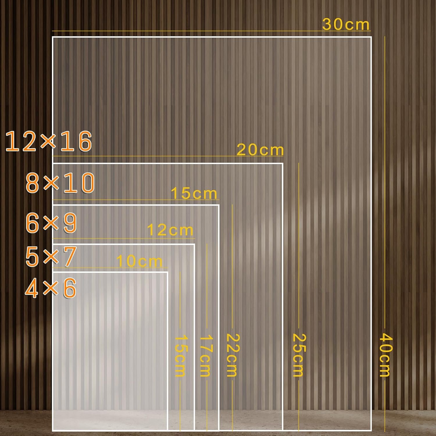 Personalized Acrylic Music Plaque with Wooden, Custom Spotify Plaque with Unique Custom Your Favorite Song & Photo for Boyfriend or Girlfriend, Customized Gifts for Couples, Famlily - Image 5