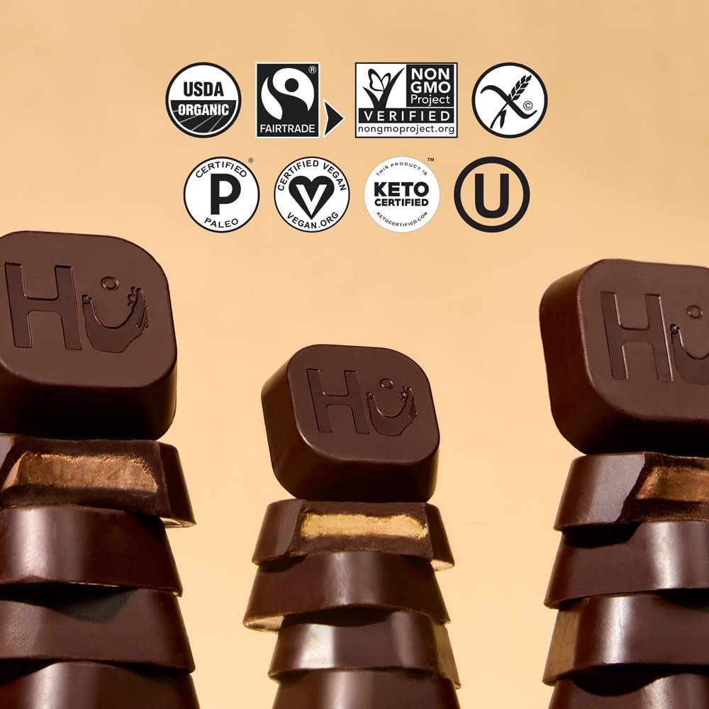 HU KITCHEN Cashew Butter Pure Vanilla Bean Dark Chocolate Bites, 2.75 OZ - Image 7