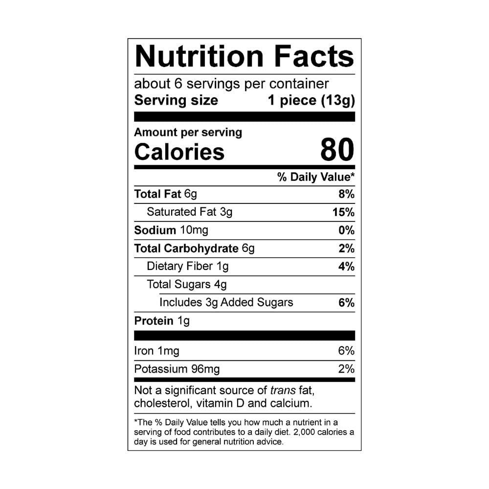 HU KITCHEN Cashew Butter Pure Vanilla Bean Dark Chocolate Bites, 2.75 OZ - Image 13