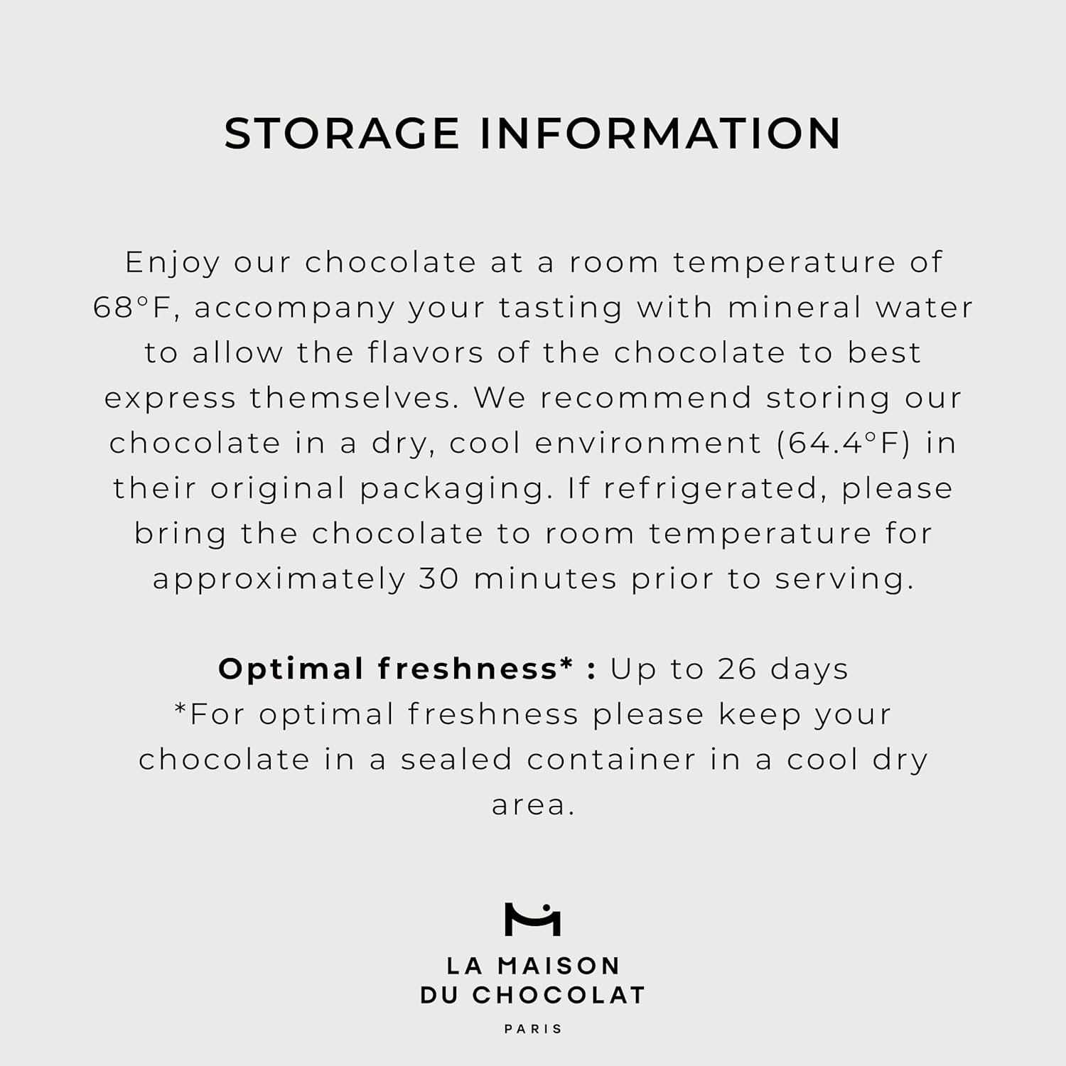LA MAISON DU CHOCOLAT Heart Gift Box, Valentine's Day Luxury Heart Chocolate Gift Box for Romantic Gifting, Gourmet Milk and Dark French Chocolate (Large) - Image 7
