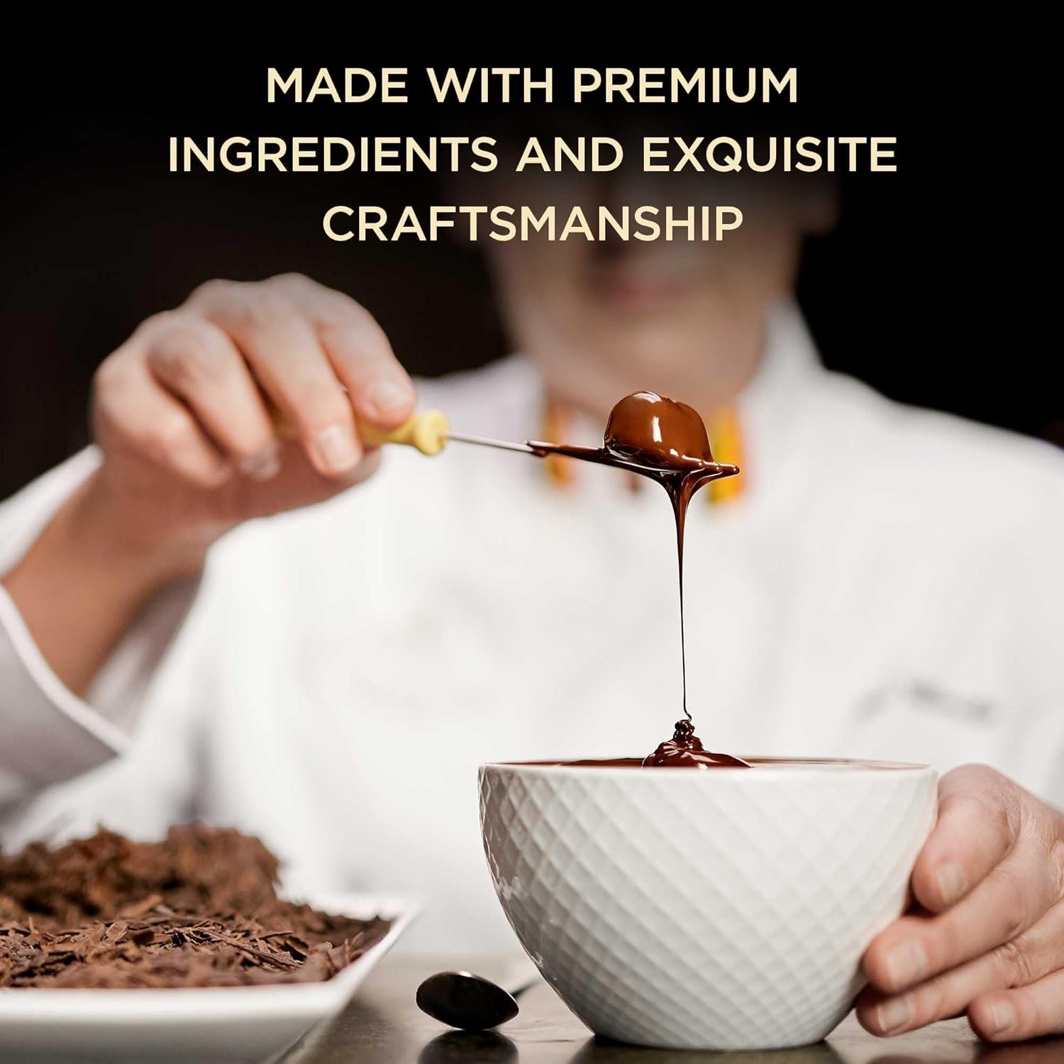 Godiva Chocolatier Gourmet Chocolate Gift Box – 18-Piece Assorted Chocolates for Birthday, Anniversary, Congratulations,– Assorted Chocolate Candy Assortment with Praline, Caramel, Ganache - Image 5