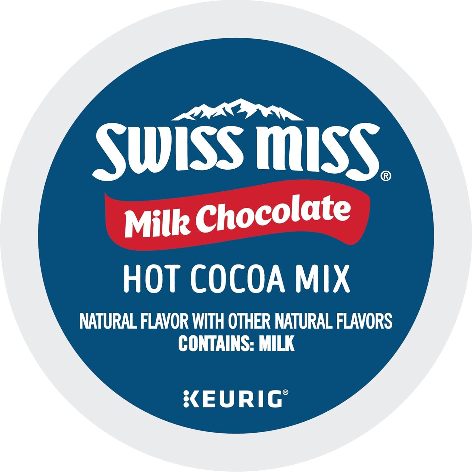 Swiss Miss Milk Chocolate Hot Cocoa Keurig Single-Serve K Cup Pods, 28 Count - Image 11