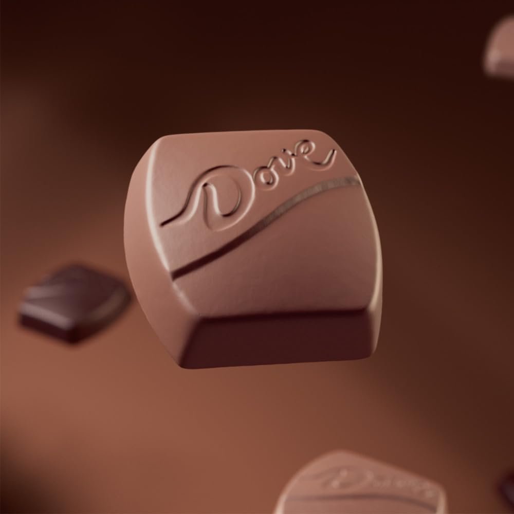 DOVE PROMISES Milk Chocolate & Caramel Candy, Chocolates Individually Wrapped, Candy Bulk Bag, 12.67 Oz Large Bag - Image 8