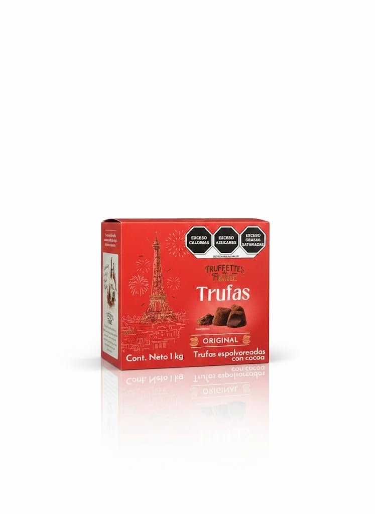 Chocmod Truffettes de France Natural Truffles 2.2 lbs - Image 2