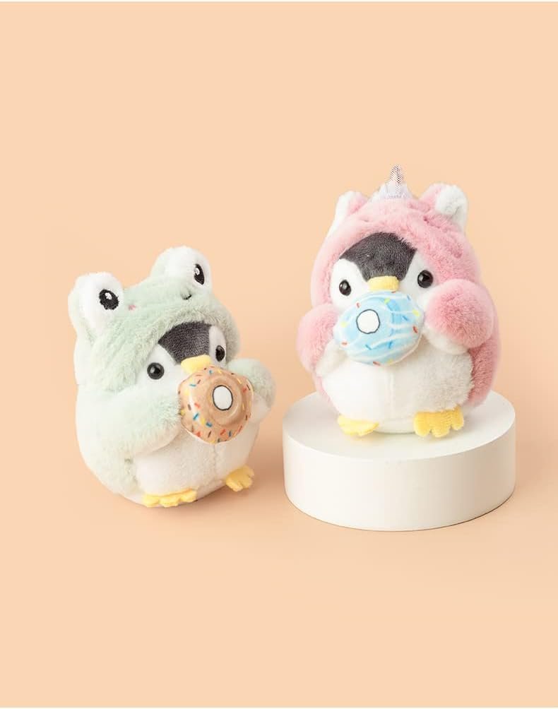 BONICI Creative Cute Lovely Penguin Pendant Keychain Gift - For Handbag, Purse, Backpack, Car Keys - Image 2