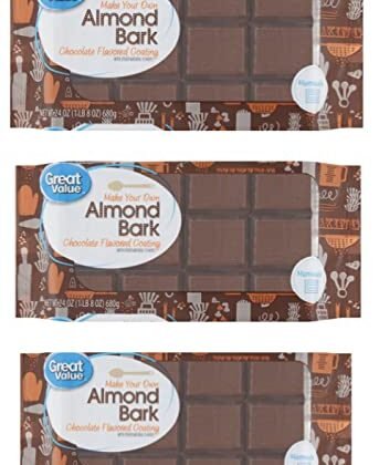 Chocolate Almond Bark, 24 ounce (Pack of 3)