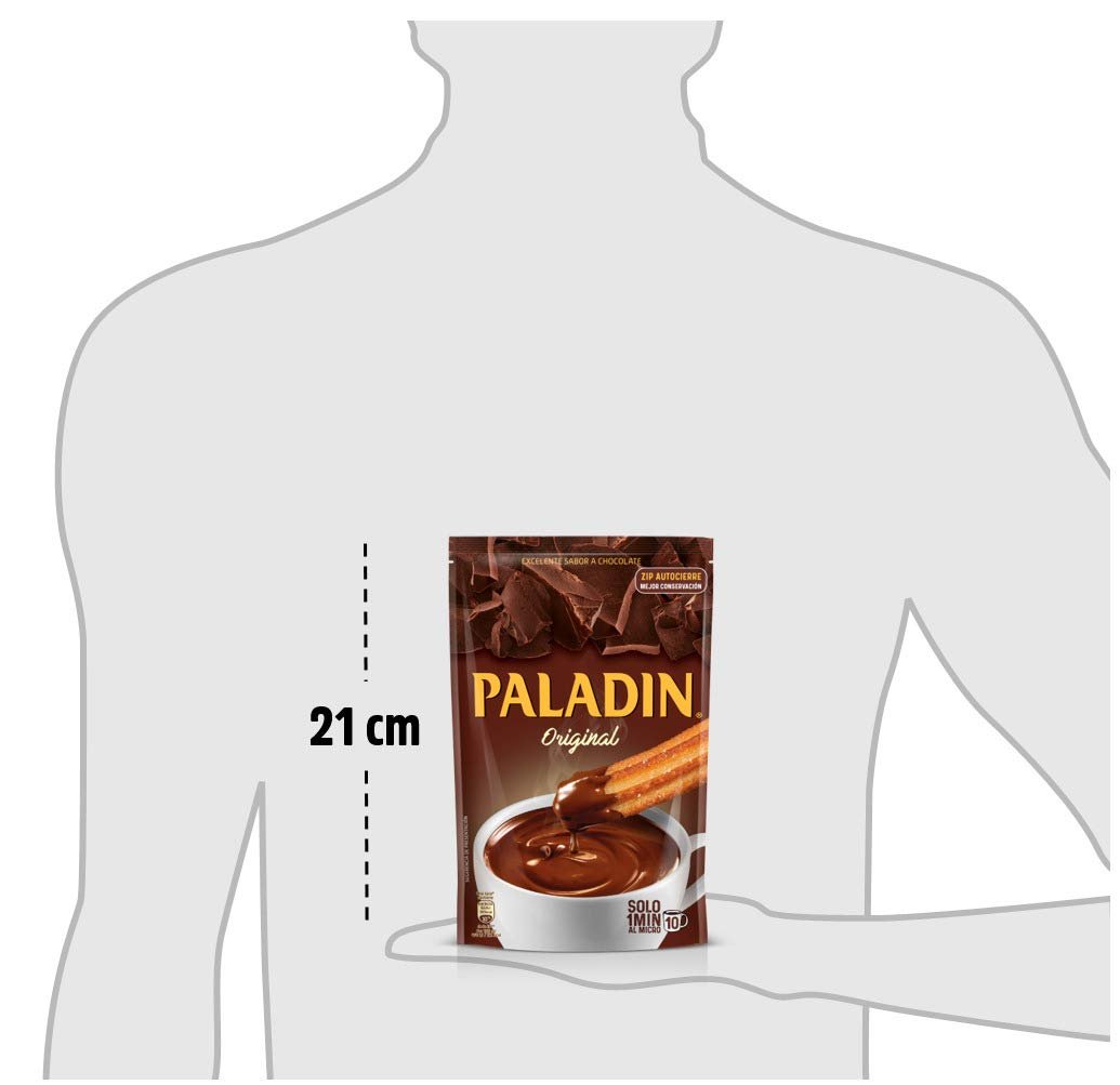 Paladin Paladin (Hot Chocolate Drink) 340 g - Image 4