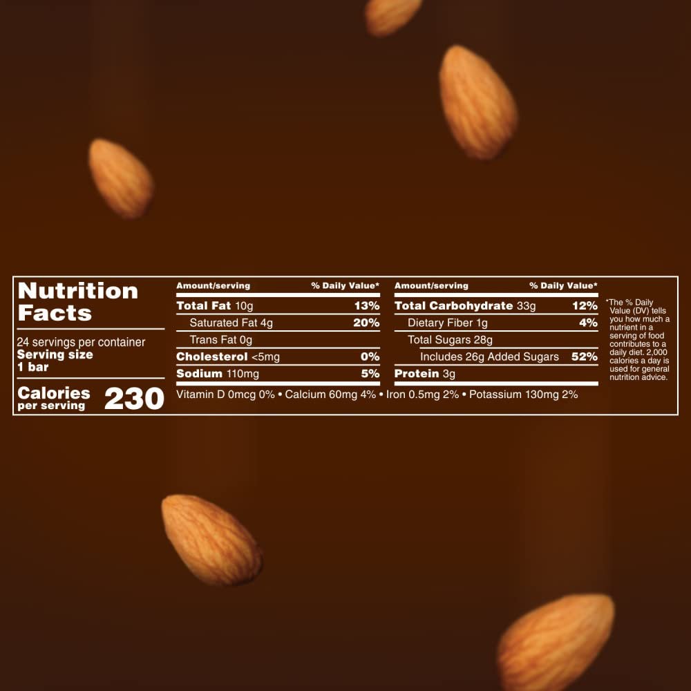 SNICKERS Candy Almond Milk Chocolate Bars Bulk Pack, 1.76 oz Bars (Pack of 24) - Image 2