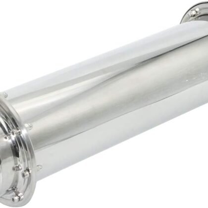 Time Capsule Anti-Corrosion Waterproof Stainless Steel Capsule Container Durable Lock Container for Future Graduation Gift (16.3 Inch)